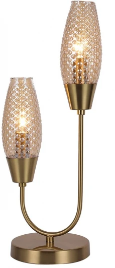 10165/2 Copper Интерьерная настольная лампа Escada Desire 10165/2 Copper