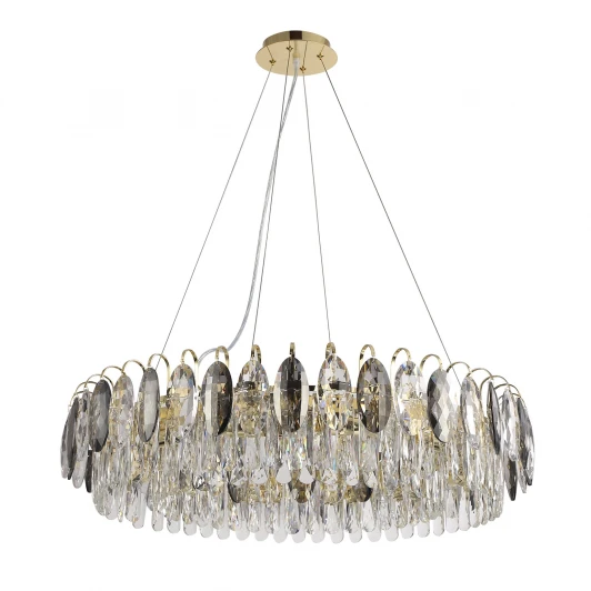 ML.20201.12 Подвесная люстра хрустальная Modelux MODELUX ML.20201.12