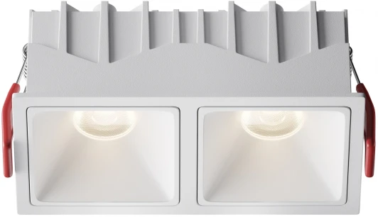 DL043-02-10W4K-SQ-W-1 Встраиваемый светильник Maytoni Alfa LED DL043-02-10W4K-SQ-W-1 (220V)
