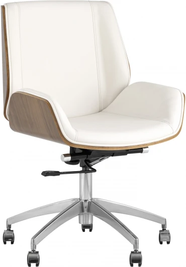 УТ000035965 Кресло офисное бежевое УЦЕНКА TopChairs Crown УТ000035965
