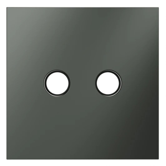 VLS001606 Накладка для розетки телевизионной оконечной TV+SAT Voltum S70 VLS001606 (титан)