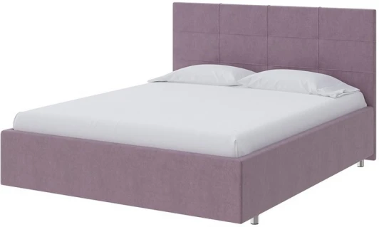 1911005 PROxSON Кровать Neo (Ткань: Велюр Лофти Слива) 90x190