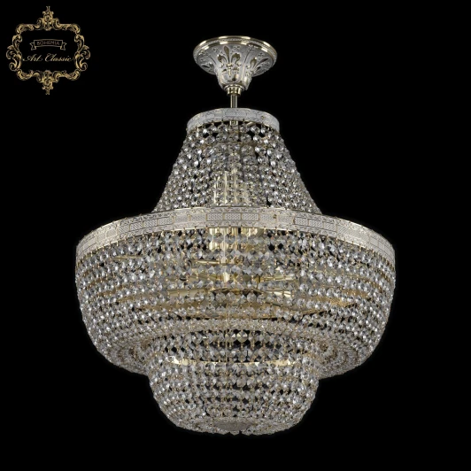 21.101.H1.45SP.GW Потолочная люстра на штанге Art Classic 21.10 21.101.H1.45SP.GW