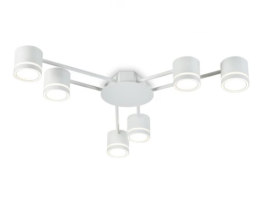 FL71515 Потолочная люстра белый GX53/6 Ambrella Style GX53 FL71515