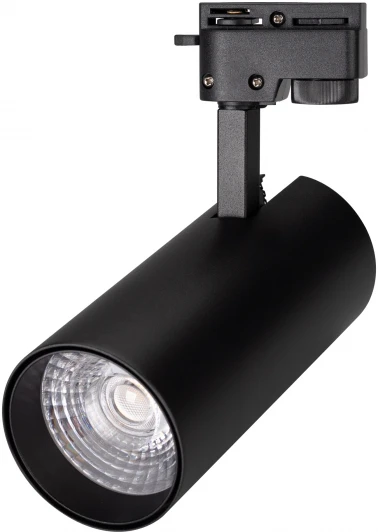 025944(1) Трековый светильник светодиодный LGD-GERA-2TR-R74-20W Warm3000 (BK, 24 deg, 230V) (Arlight, IP20 Металл) 025944(1)