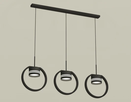 XB9107154 Подвесной светильник Ambrella TRADITIONAL XB9107154 (220V, на проводе)