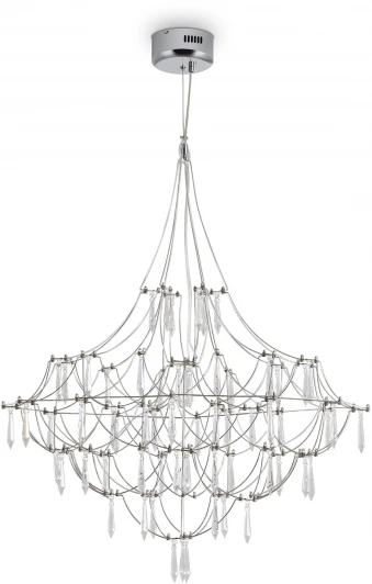 FR6138PL-L44CH Подвесная люстра Freya Amela FR6138PL-L44CH (LED, 220V, на проводе)