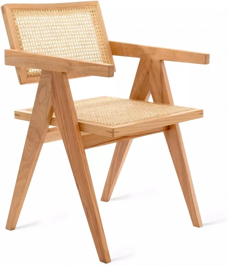 20852 Стул с подлокотниками Franz, бук натуральный Top Concept арт.20852