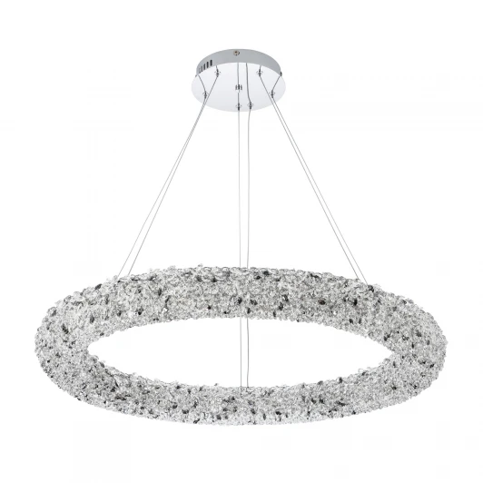 MS.6000.800 CR Подвесной светильник светодиодный хрустальный с регулировкой цветовой температуры и яркости Modelux MODESTYLE MS.6000.800 CR