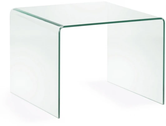 023613 Журнальный стол La Forma (ex Julia Grup) Burano (Прозрачный/ Стекло) 23613