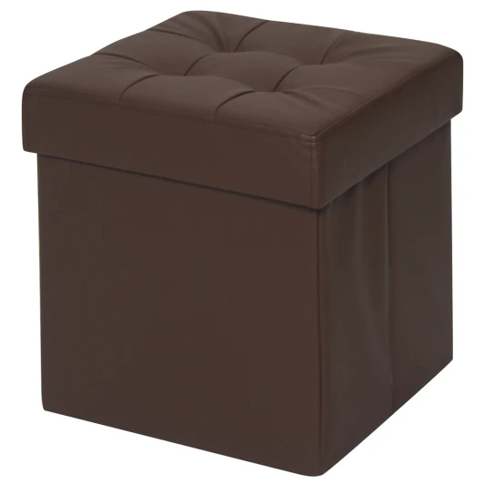 1611300 Пуфик Dreambag складной Коричневый ЭкоКожа 1611300
