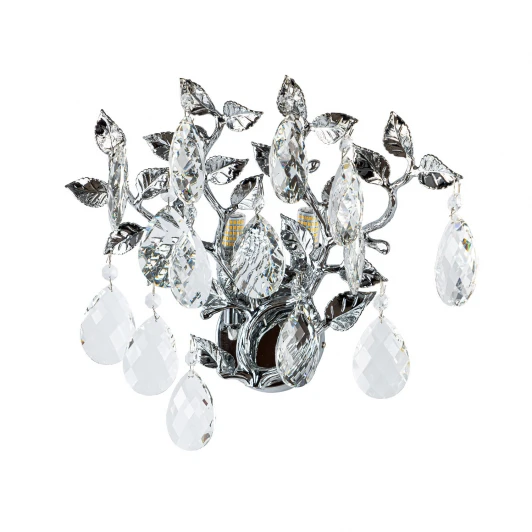 ML.8065.02 CR Бра хрустальное Modelux MODELUX ML.8065.02 CR