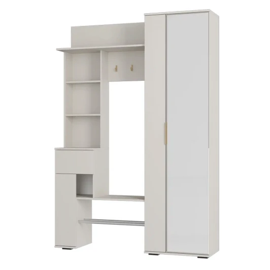 00-00272684 Прихожая БТС Ницца ПР-04, Кашемир