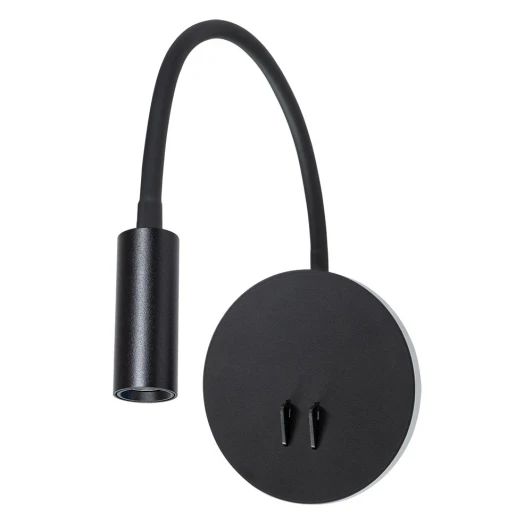 A8231AP-1BK Спот для чтения Arte Lamp Electra A8231AP-1BK (LED, 220V, выключатель)