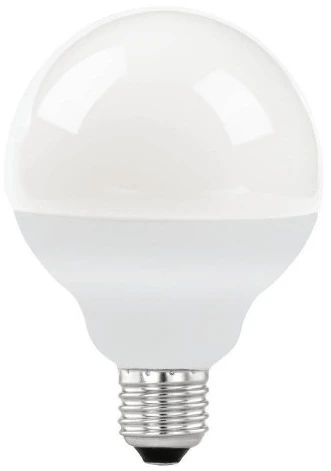 11489 Лампочка светодиодная шар белая E27 12W 1055 lm 4000K Eglo Lm_led_e27 11489