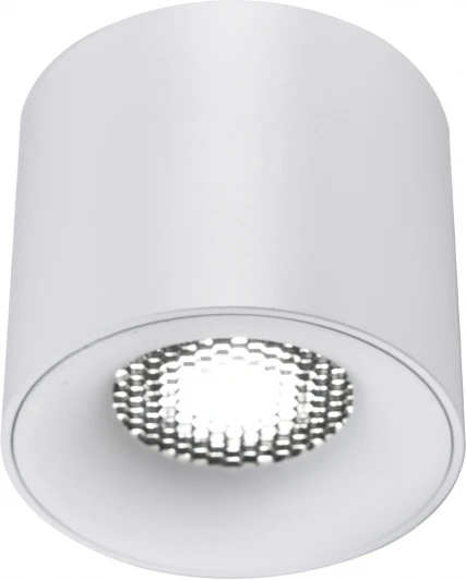 ST761.543.10 Светильник потолочный ST Luce ST761.543.10 белый LED 1*10W 4000K (220V, круглые)