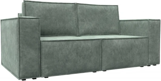 126594 Диван прямой Куба мини Лига Диванов (Велюр) арт.126594