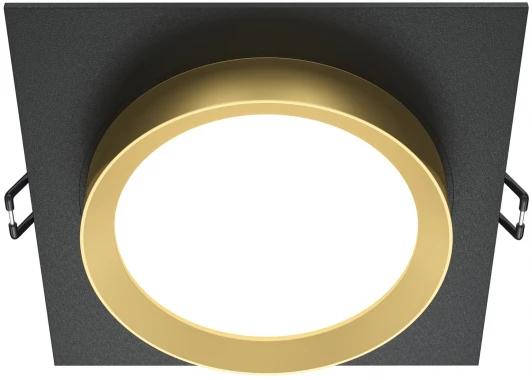 DL086-GX53-SQ-BG Встраиваемый светильник Hoop GX53 1x15Вт Maytoni Technical DL086-GX53-SQ-BG (220V, круглые)
