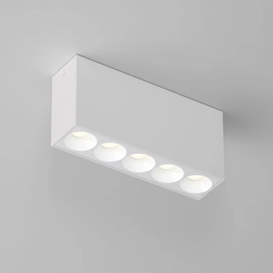 25108/LED Светильник потолочный светодиодный Elektrostandard Block 25108/LED 10W 3000K белый (220V)