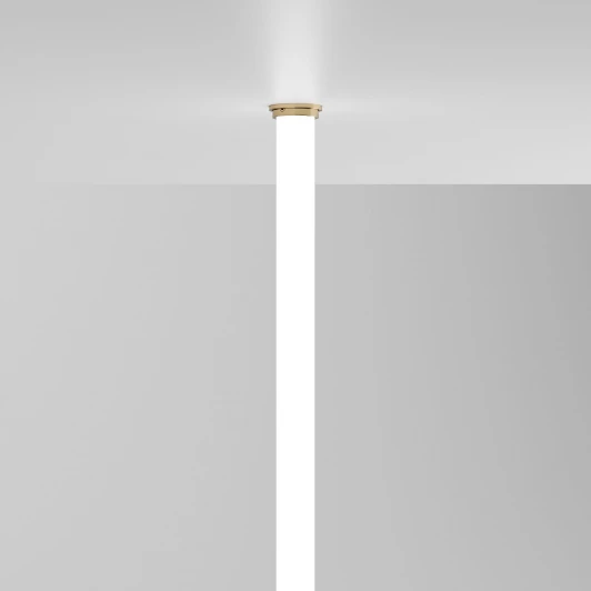 FL 2860 Встраиваемое крепление для круглого гибкого неона латунь Elektrostandard Full light FL 2860