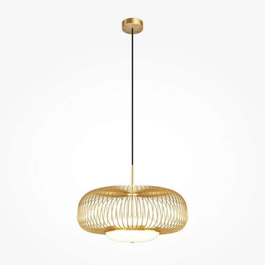 MOD376PL-L30G3K Подвесной светильник Maytoni Levitation MOD376PL-L30G3K (LED, 220V, на проводе)