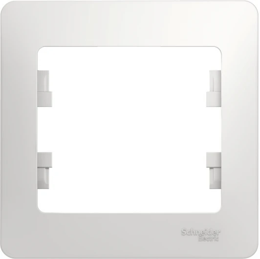 GSL000101 Рамка на 1 пост (белый) Systeme Electric GSL000101