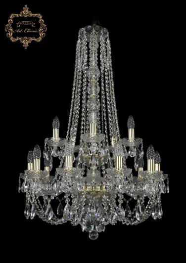 11.21.10+5.220.2d.h-95.Gd.Sp Подвесная люстра Art Classic 11.21 11.21.10+5.220.2d.h-95.Gd.Sp