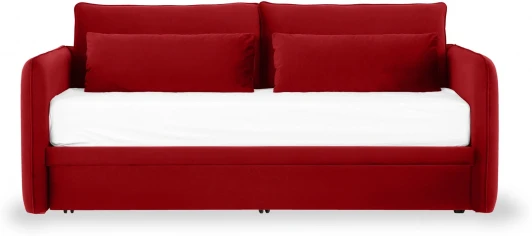 815013 Кушетка Vicari ОГОГО (арт.815013), (Ткань/Красный)