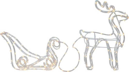 411447 Световая фигура светодиодная Eglo Tuby Deer 411447 (IP44)