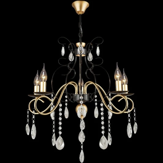 04752-0.4-05 Подвесная люстра Reluce 04752-0.4-05 (220V, подвески, на цепи, подсвечник, свеча)