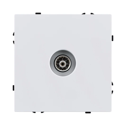 EC-021WG Розетка спутниковая SAT белый глянцевый Kollinger Eclipse EC-021WG