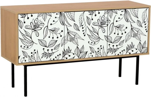 599505 Тумба малая Boho Color ОГОГО (арт.599505), (ЛДСП/Дуб Корбридж)