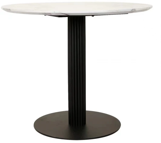 УТ000038270 Стол обеденный Stool Group Stem D90 мрамор УТ000038270