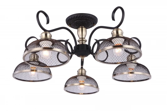 1246/5C Потолочная люстра J-Light Clod 1246/5C