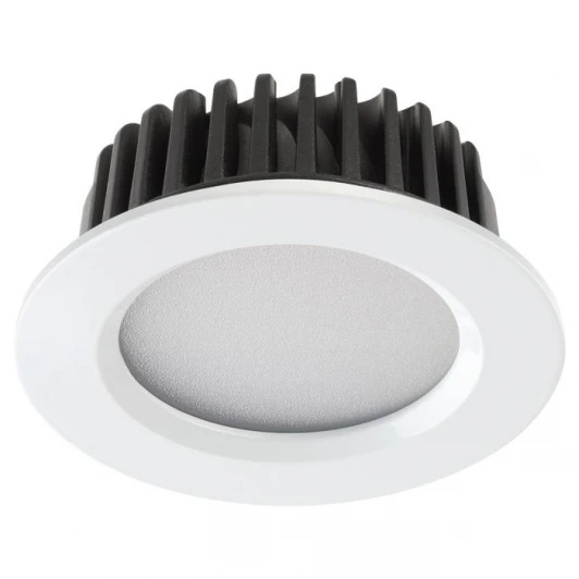 357907 Встраиваемый точечный светильник Novotech Drum 357907 (LED, 220V, IP44)