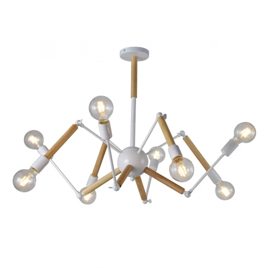 52445 8 Потолочная люстра на штанге Ritter Halm 52445 8