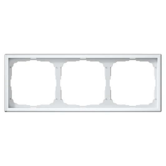 GAL001303 Рамка на 3 поста (лотос) Systeme Electric GAL001303