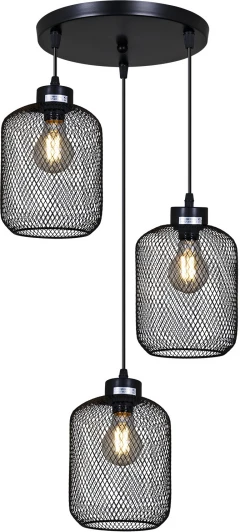 06143-0.9-03 BK Подвесной светильник Reluce 06143-0.9-03 BK (220V, на проводе)