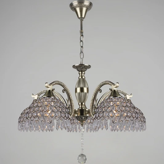 05755-0.4-05 AB Подвесная люстра Reluce 05755-0.4-05 AB (220V, на цепи)