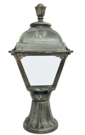 U23.111.000.BYF1R Наземный фонарь Fumagalli Cefa U23.111.000.BYF1R (220V, под старину, IP55)