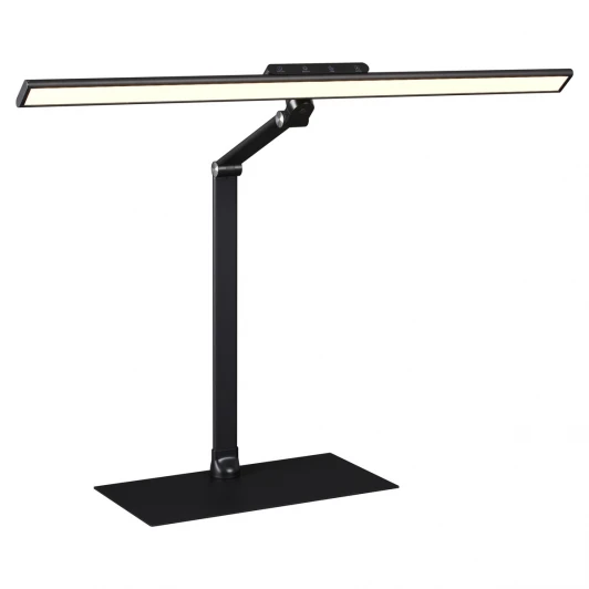 359967 Настольная лампа диммируемая полного спектра Novotech Studi 359967 черный IP20 LED 24W 220V 4000K 1670Лм