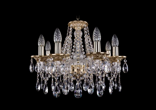 1613/8/165/G Подвесная люстра Bohemia 1613 1613/8/165/G