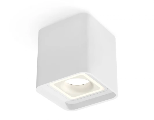 XS7840020 Накладной точечный светильник Ambrella Techno Spot XS7840020 (220V, куб)