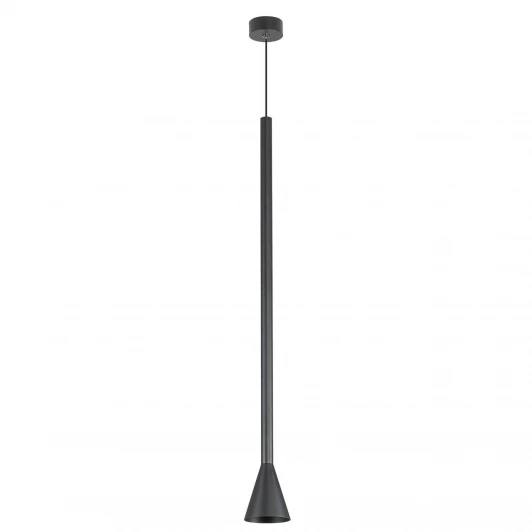 CL51711_BL Подвесной светильника (+BL6025BK) черный Citilux Duza CL51711_BL