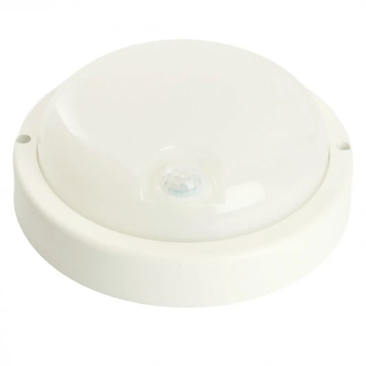 48995 Светильник светодиодный пылевлагозащищенный с ИК-датчиком 18W 4000K 220V Feron AL3006 48995