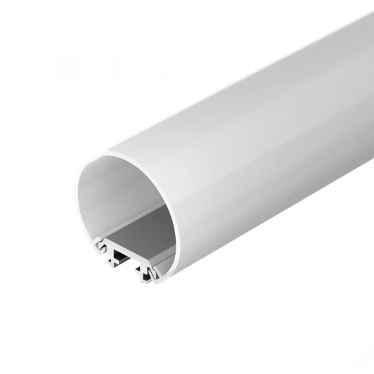 044517 Профиль ROUND-D40-2000 ANOD (Arlight, Алюминий) 044517