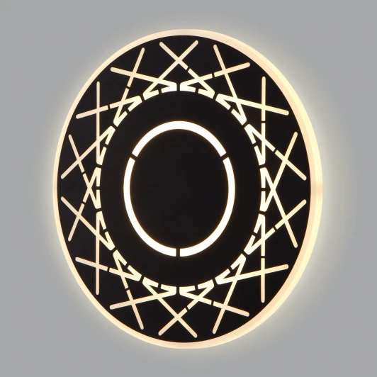 40148/1 LED черный Настенный светильник Eurosvet Ilios 40148/1 LED черный