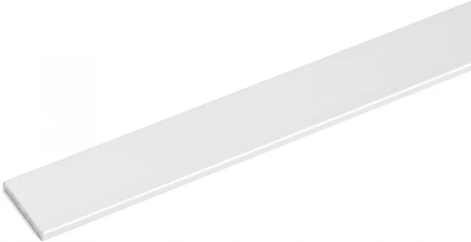 48116 Профиль накладной для светодиодной ленты Feron CAB285 48116 12х2мм, алюминиевый, серебро, 2м