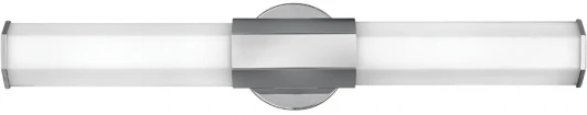 QN-FACET-LED2-PC-BATH Бра светодиодное Facet QN-FACET-LED2-PC-BATH Hinkley (220V, IP44)