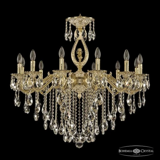 72402/12/300 B GW FA3B Подвесная люстра Bohemia 7240 72402/12/300 B GW FA3B